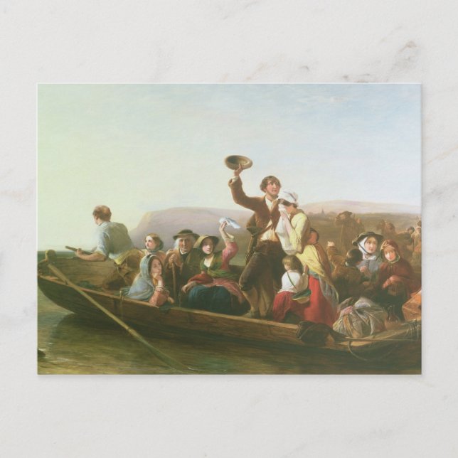 The Emigrants Postcard (Front)