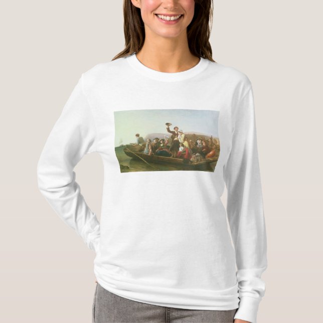 The Emigrants T-Shirt (Front)