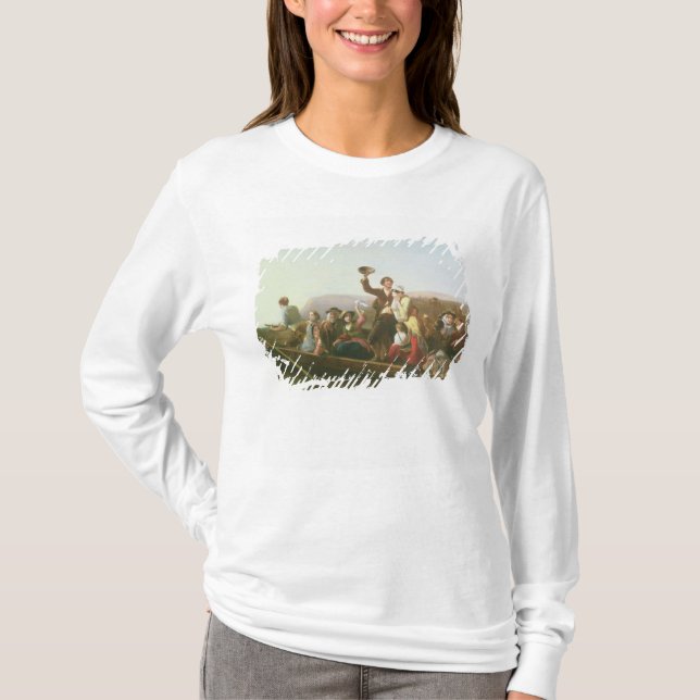 The Emigrants T-Shirt (Front)