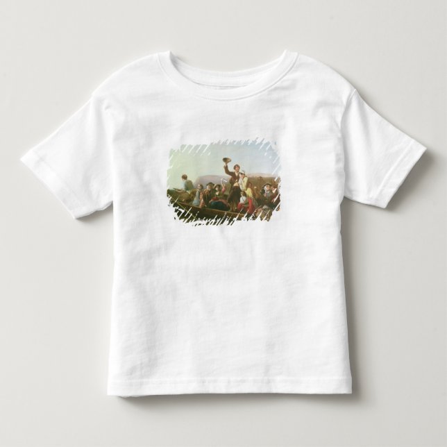 The Emigrants Toddler T-Shirt (Front)