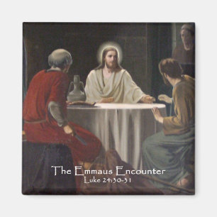 The Emmaus Encounter Magnet