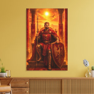 The Emperor Canvas Print