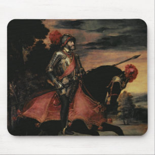 The Emperor Charles V on Horseback Mouse Mat