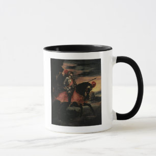 The Emperor Charles V  on Horseback Mug