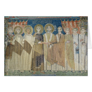 The Emperor Constantine IV grants tax immunity