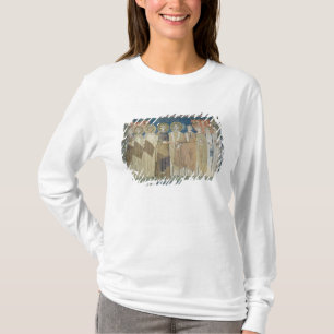 The Emperor Constantine IV grants tax immunity T-Shirt