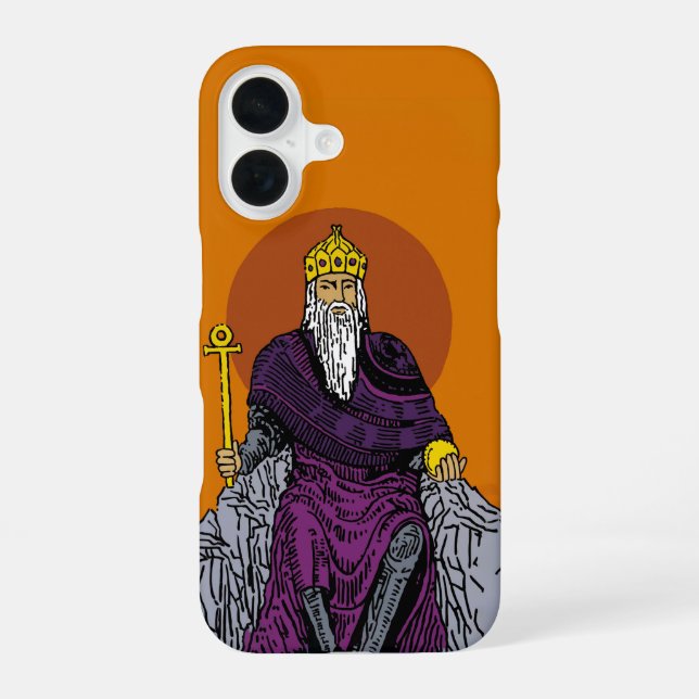 The Emperor iPhone 16 Case (Back)