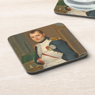 The Emperor Napoleon in His Study at the Tuileries Coaster