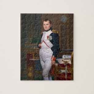 The Emperor Napoleon in His Study at the Tuileries Jigsaw Puzzle