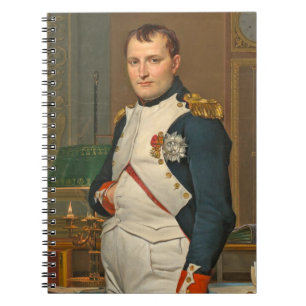 The Emperor Napoleon in His Study at the Tuileries Notebook