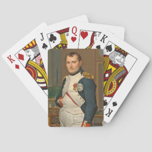 The Emperor Napoleon in His Study at the Tuileries Playing Cards