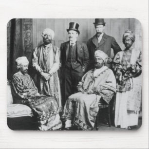 The Emperor of Abyssinia and his Court' Mouse Mat