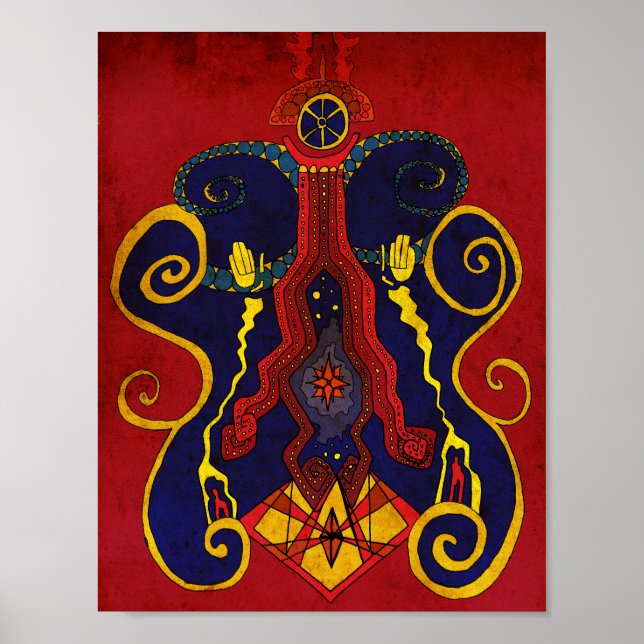 The Emperor Poster (Front)