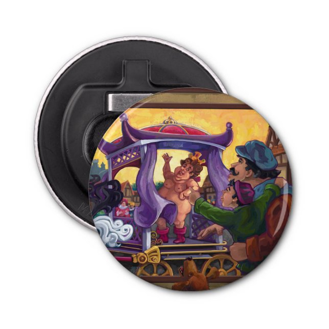 The Emperor’s New Clothes Art Bottle Opener (Front)