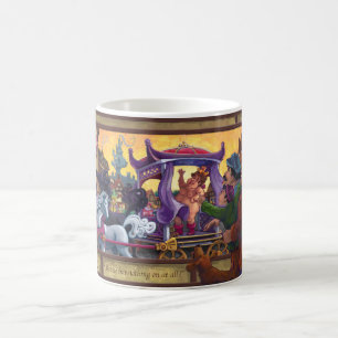 The Emperor’s New Clothes Art Magic Mug