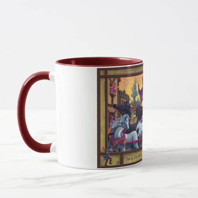 The Emperor’s New Clothes Art Mug (Left)