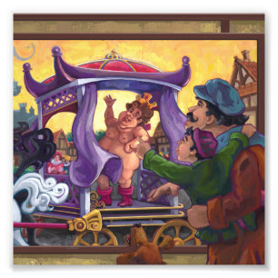 The Emperor’s New Clothes Art Photo Print