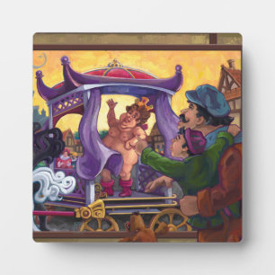 The Emperor’s New Clothes Art Plaque