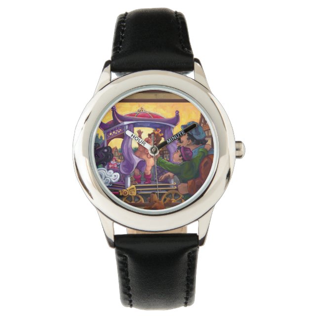 The Emperor’s New Clothes Art Watch (Front)