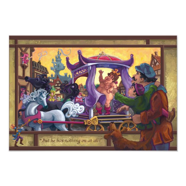 The Emperor’s New Clothes Photo Print (Front)