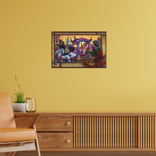 The Emperor’s New Clothes Poster (Living Room 2)