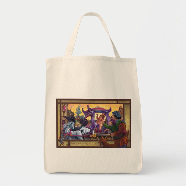 The Emperor’s New Clothes Tote Bag (Front)
