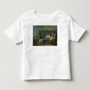 The Emperor Severus Rebuking his Son Toddler T-Shirt