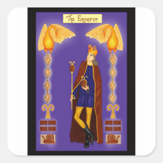 The Emperor - Sticker