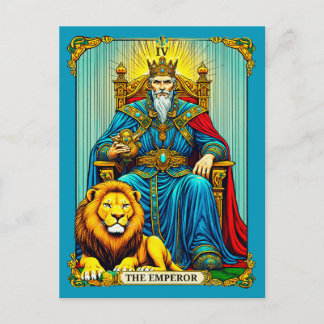 The Emperor Tarot Card Art