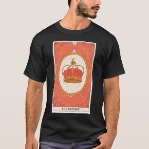 The Emperor tarot card modern Major Arcana design T-Shirt