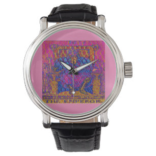 The Emperor Tarot Card Watch