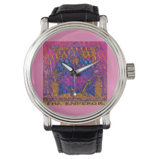 The Emperor Tarot Card Watch