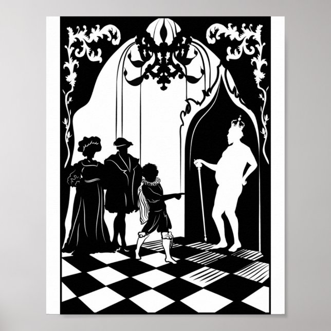 The Emperor's New Clothes Poster (Front)