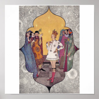 The Emperor's New Clothes Poster