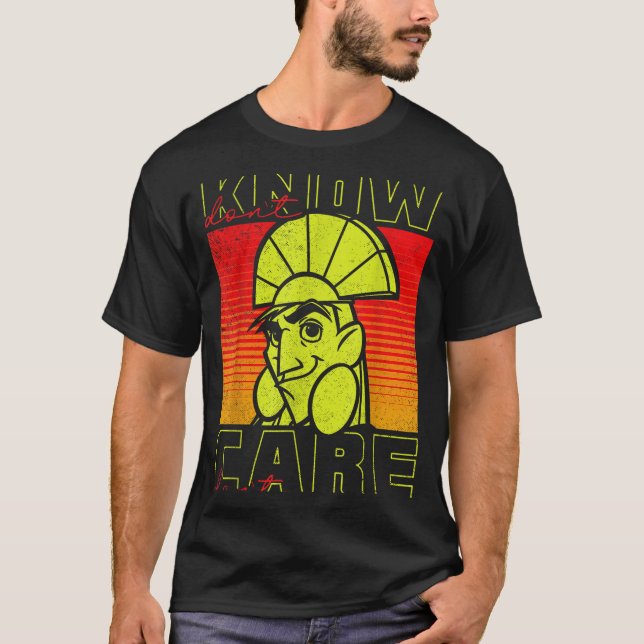 The Emperor's New Groove Kuzco Don't Know Don't Ca T-Shirt (Front)