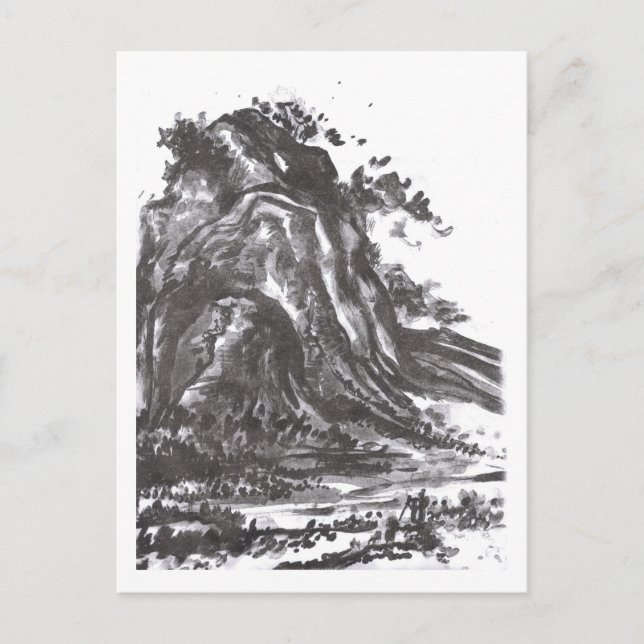 The Emperor's Sojourn Postcard (Front)