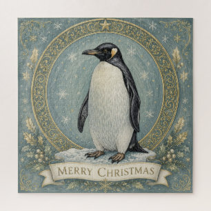 The Emperor's Yuletide Greeting Jigsaw Puzzle
