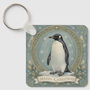 The Emperor's Yuletide Greeting Key Ring