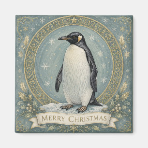 The Emperor's Yuletide Greeting Magnet