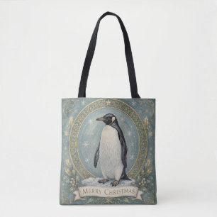 The Emperor's Yuletide Greeting Tote Bag