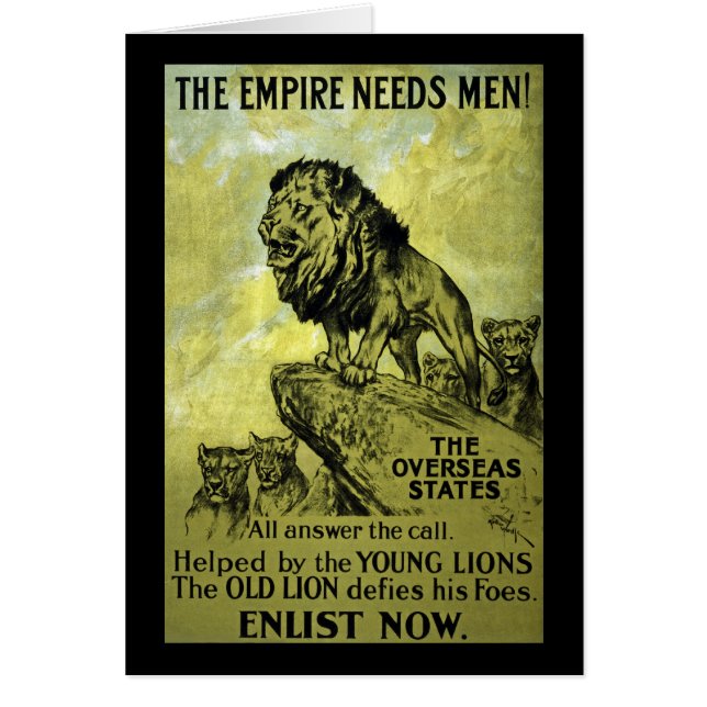 The Empire Needs Men (Front)