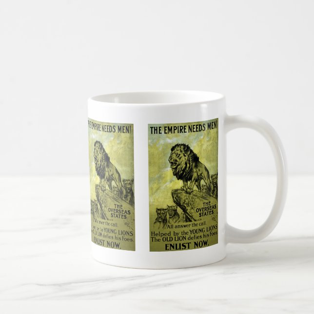 The Empire Needs Men Coffee Mug (Right)