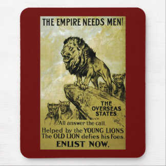 The Empire Needs Men Mouse Mat