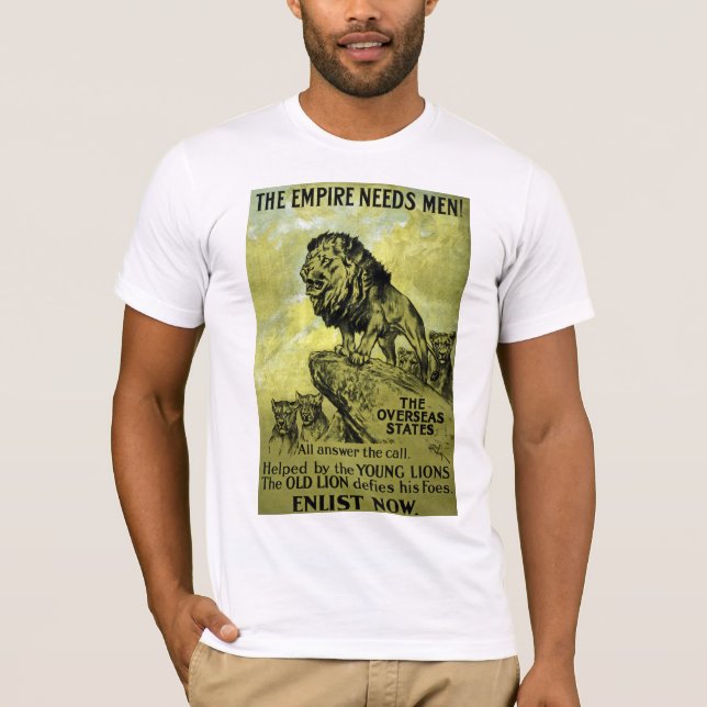 The Empire Needs Men T-Shirt (Front)