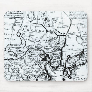 The Empire of China and Island of Japan Mouse Mat
