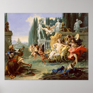 The Empire of Flora (Tiepolo 1743) Poster