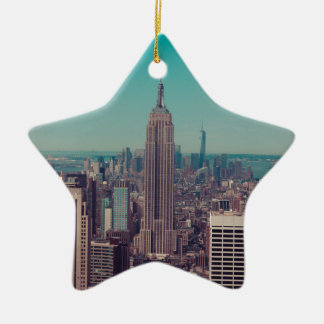 The Empire State Building Ceramic Tree Decoration