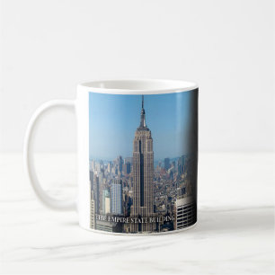 The Empire State Building Historical Mug