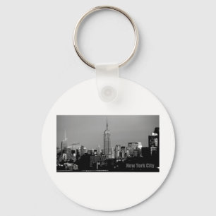 The Empire State Building Key Ring