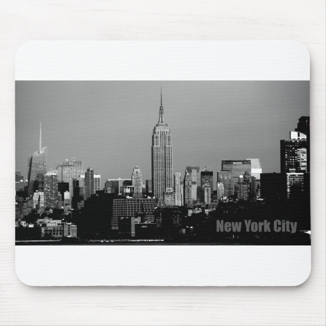 The Empire State Building Mouse Mat (Front)
